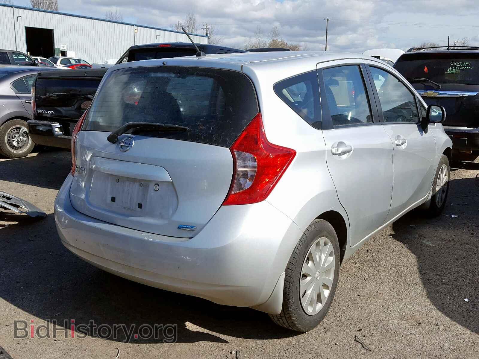 2014 NISSAN VERSA - VIN: 3N1CE2CP4EL392867 - Фото 4