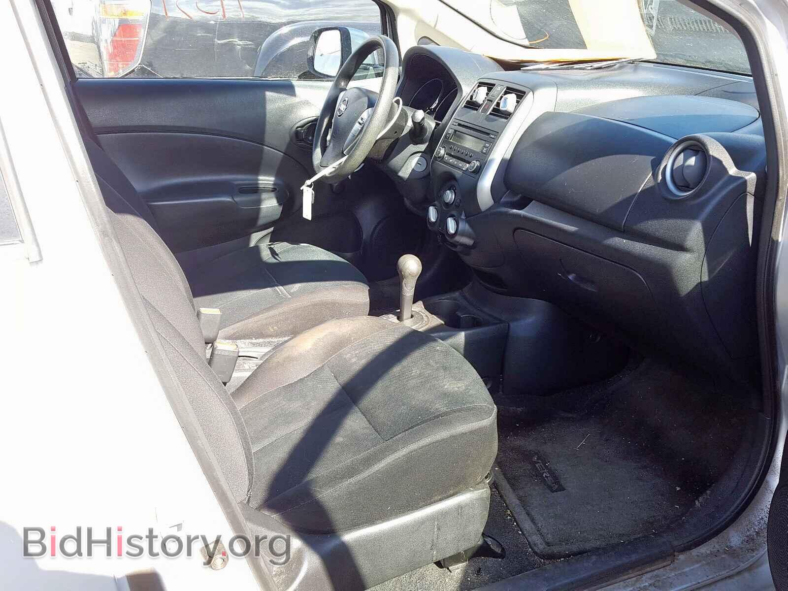 2014 NISSAN VERSA - VIN: 3N1CE2CP4EL392867 - Фото 5