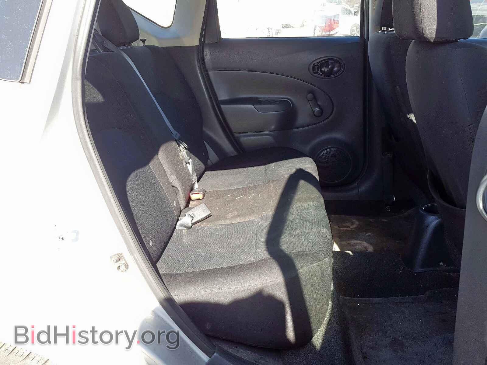 2014 NISSAN VERSA - VIN: 3N1CE2CP4EL392867 - Фото 6