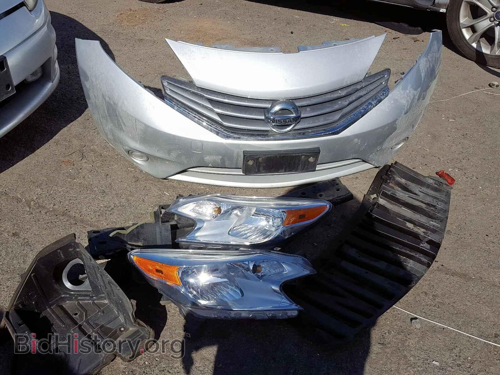 2014 NISSAN VERSA - VIN: 3N1CE2CP4EL392867 - Фото 9