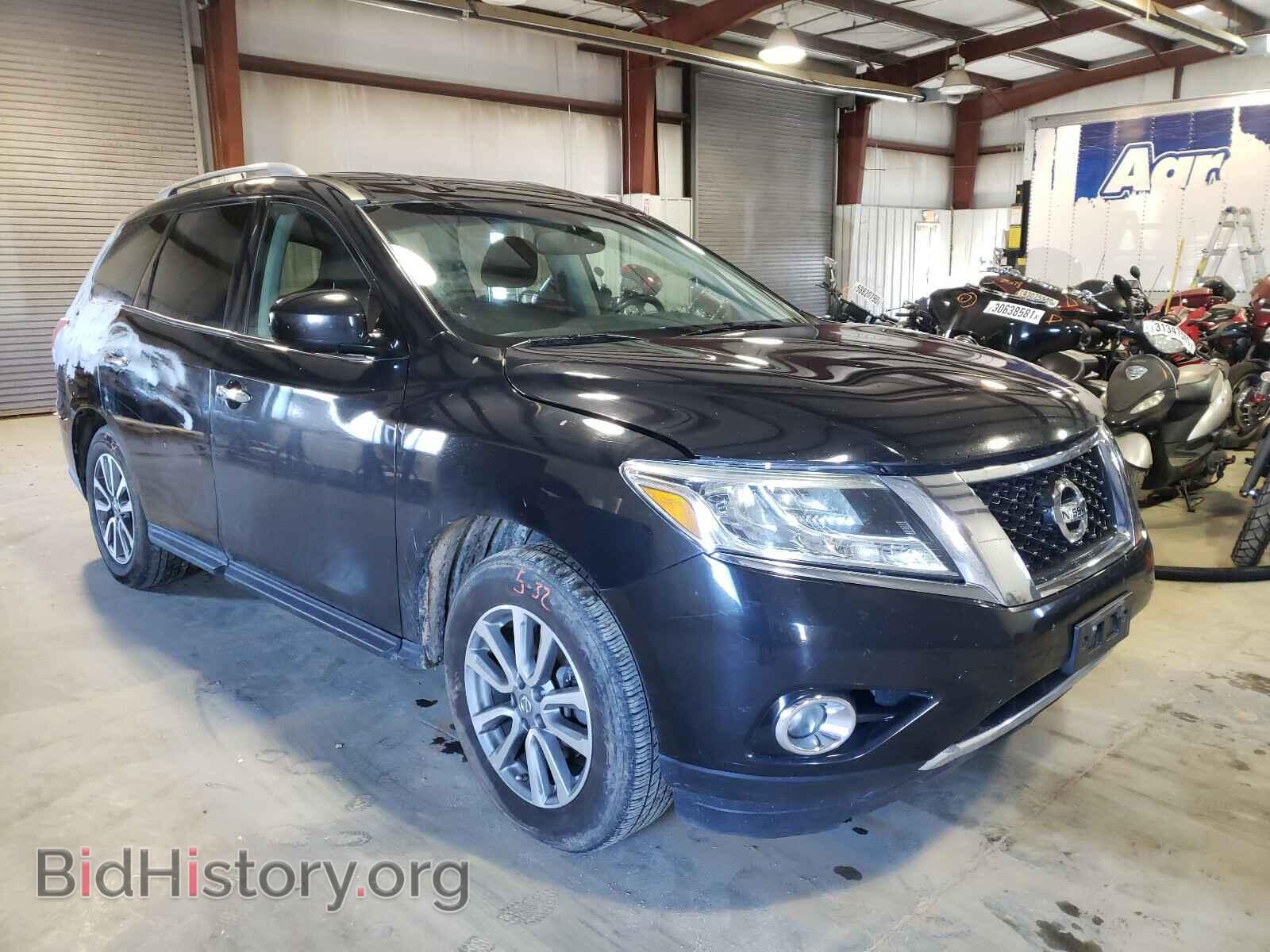Фотография 5N1AR2MN0FC653684 - NISSAN PATHFINDER 2015