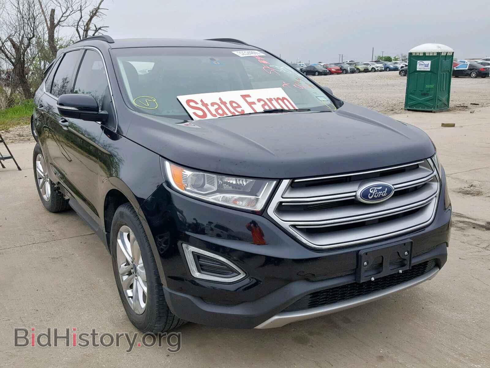 Photo 2FMPK3J80GBB03938 - FORD EDGE SEL 2016
