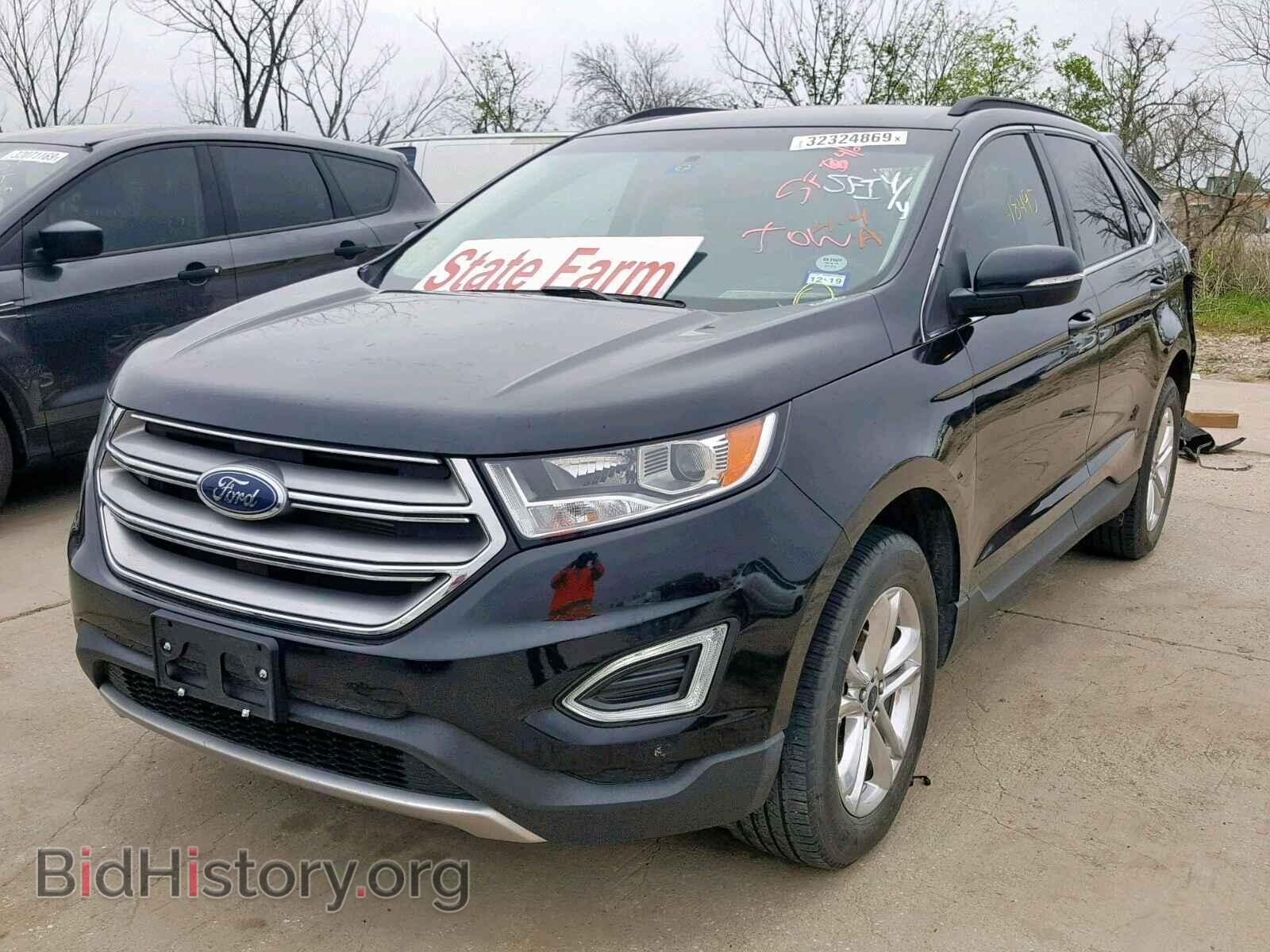2016 FORD EDGE SEL - VIN: 2FMPK3J80GBB03938 - Photo 2