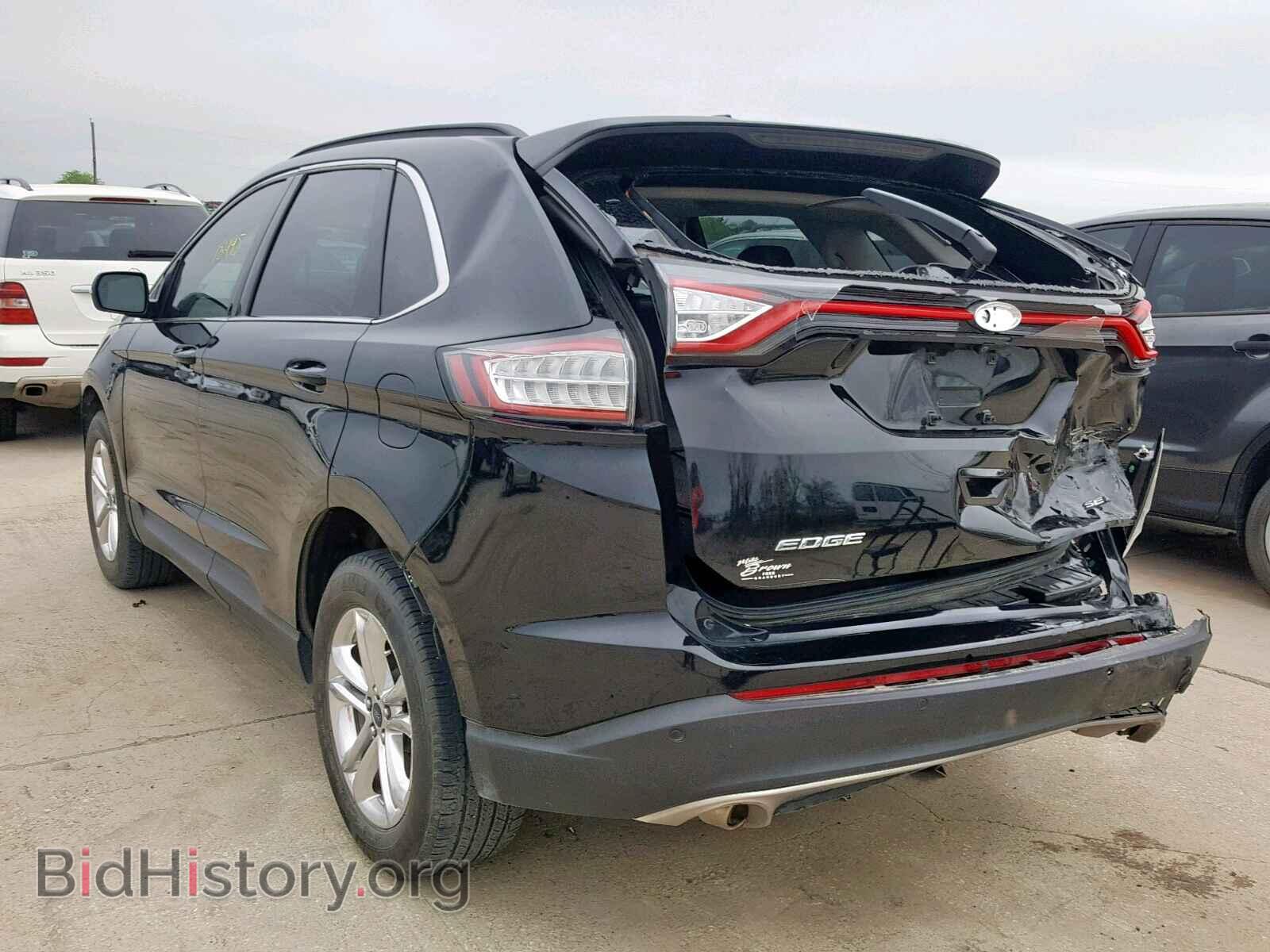 2016 FORD EDGE SEL - VIN: 2FMPK3J80GBB03938 - Photo 3