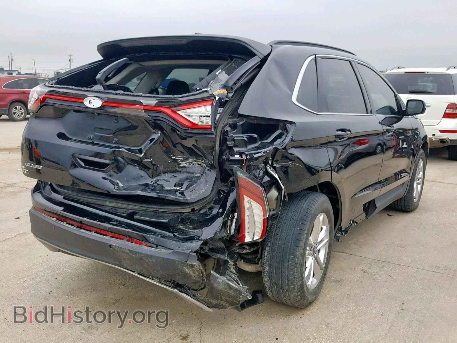 2016 FORD EDGE SEL - VIN: 2FMPK3J80GBB03938 - Photo 4