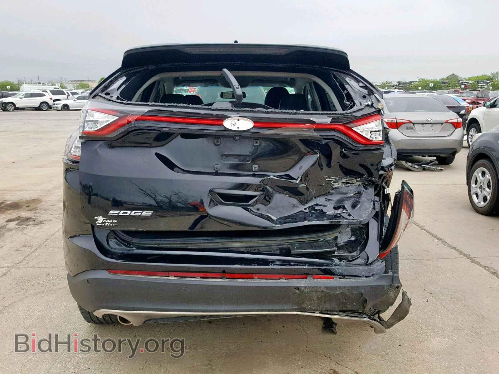 2016 FORD EDGE SEL - VIN: 2FMPK3J80GBB03938 - Photo 9