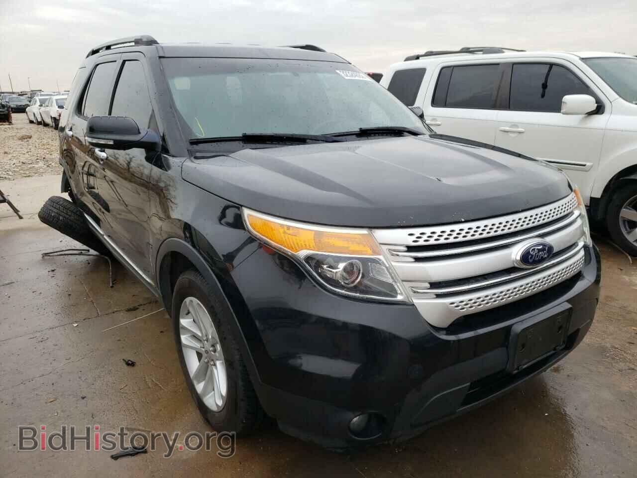 Photo 1FM5K7D80DGC44331 - FORD EXPLORER 2013