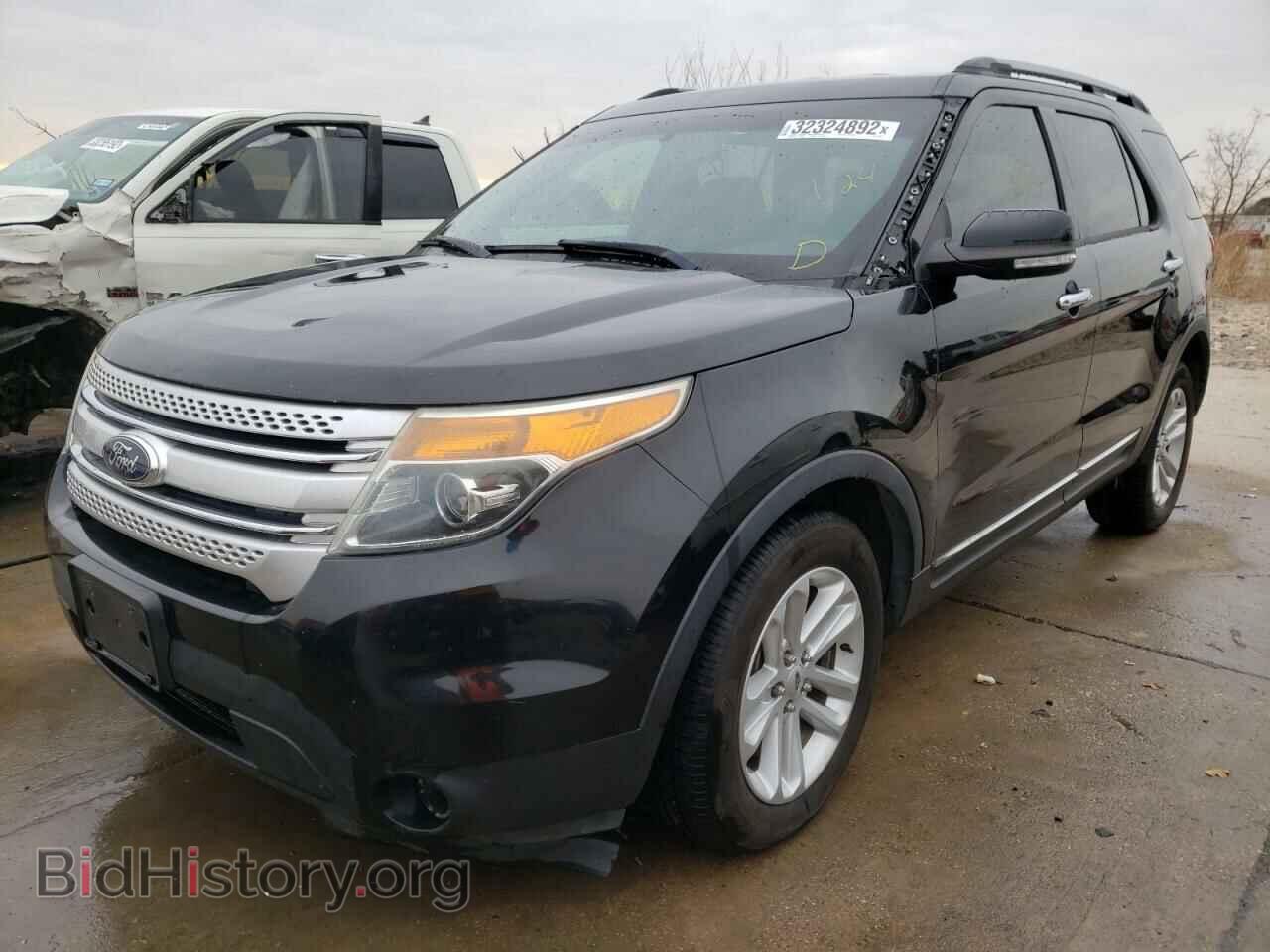 2013 FORD EXPLORER - VIN: 1FM5K7D80DGC44331 - Фото 2