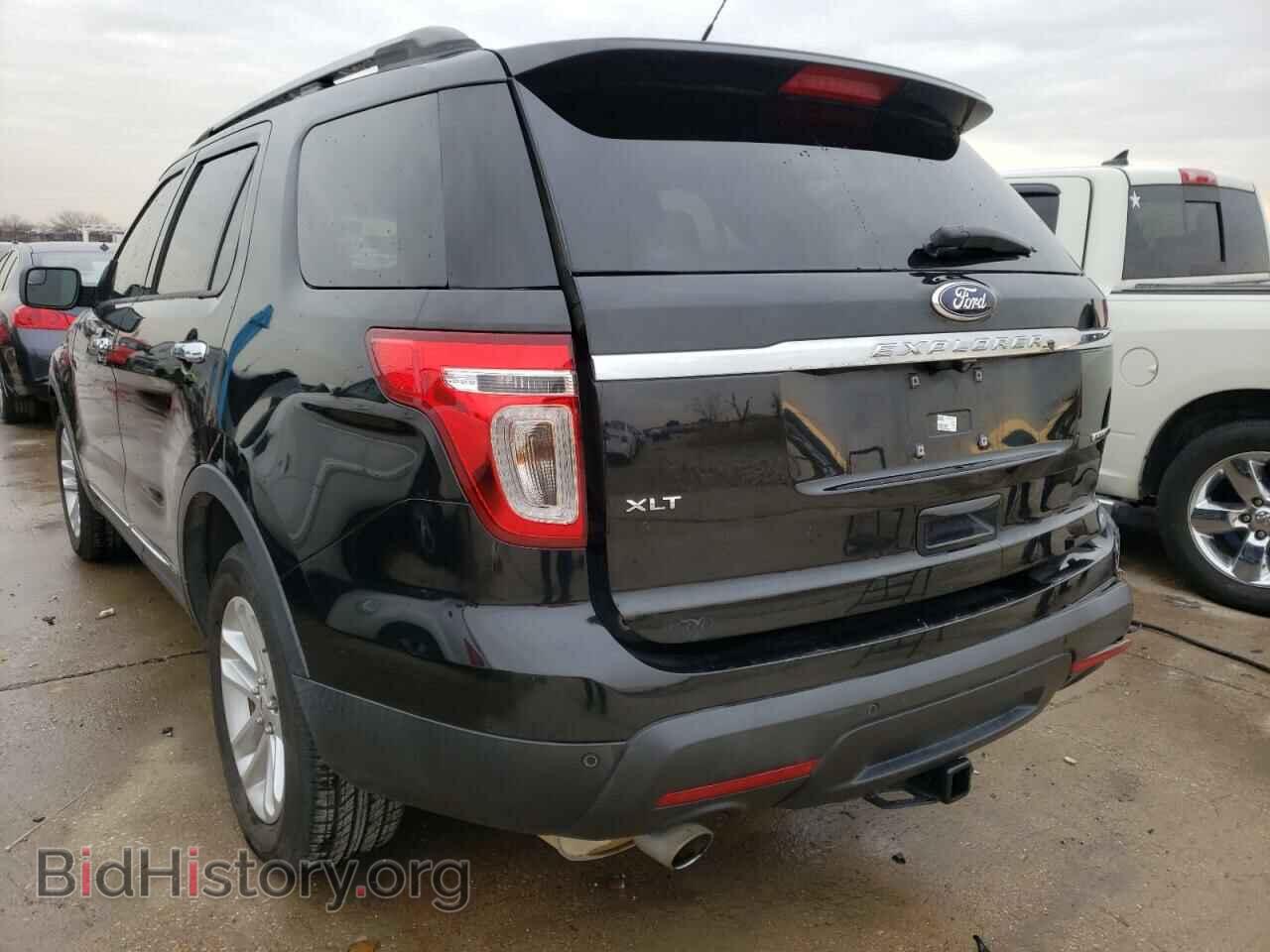 2013 FORD EXPLORER - VIN: 1FM5K7D80DGC44331 - Фото 3
