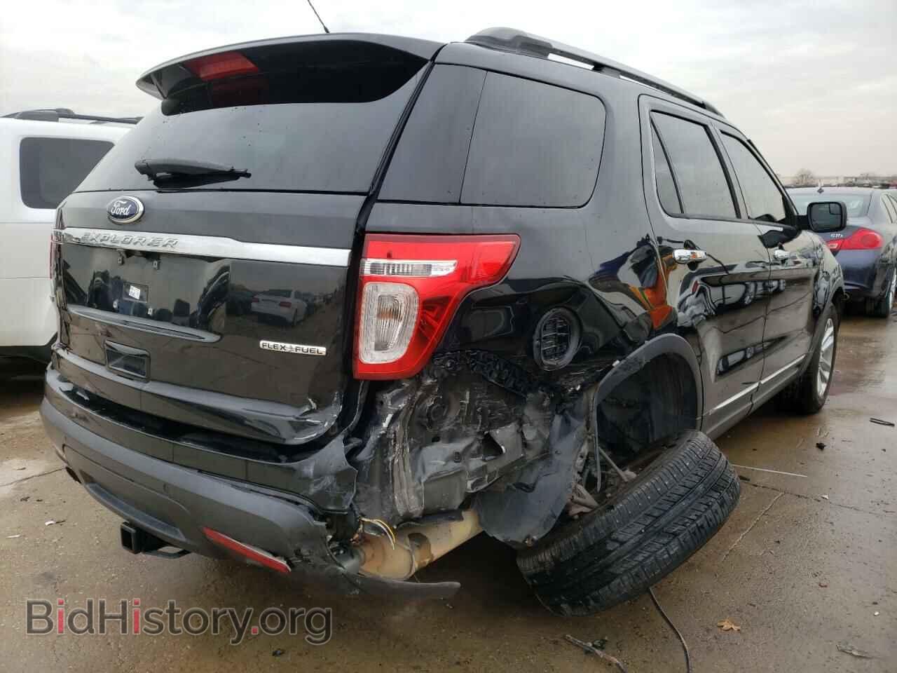 2013 FORD EXPLORER - VIN: 1FM5K7D80DGC44331 - Фото 4
