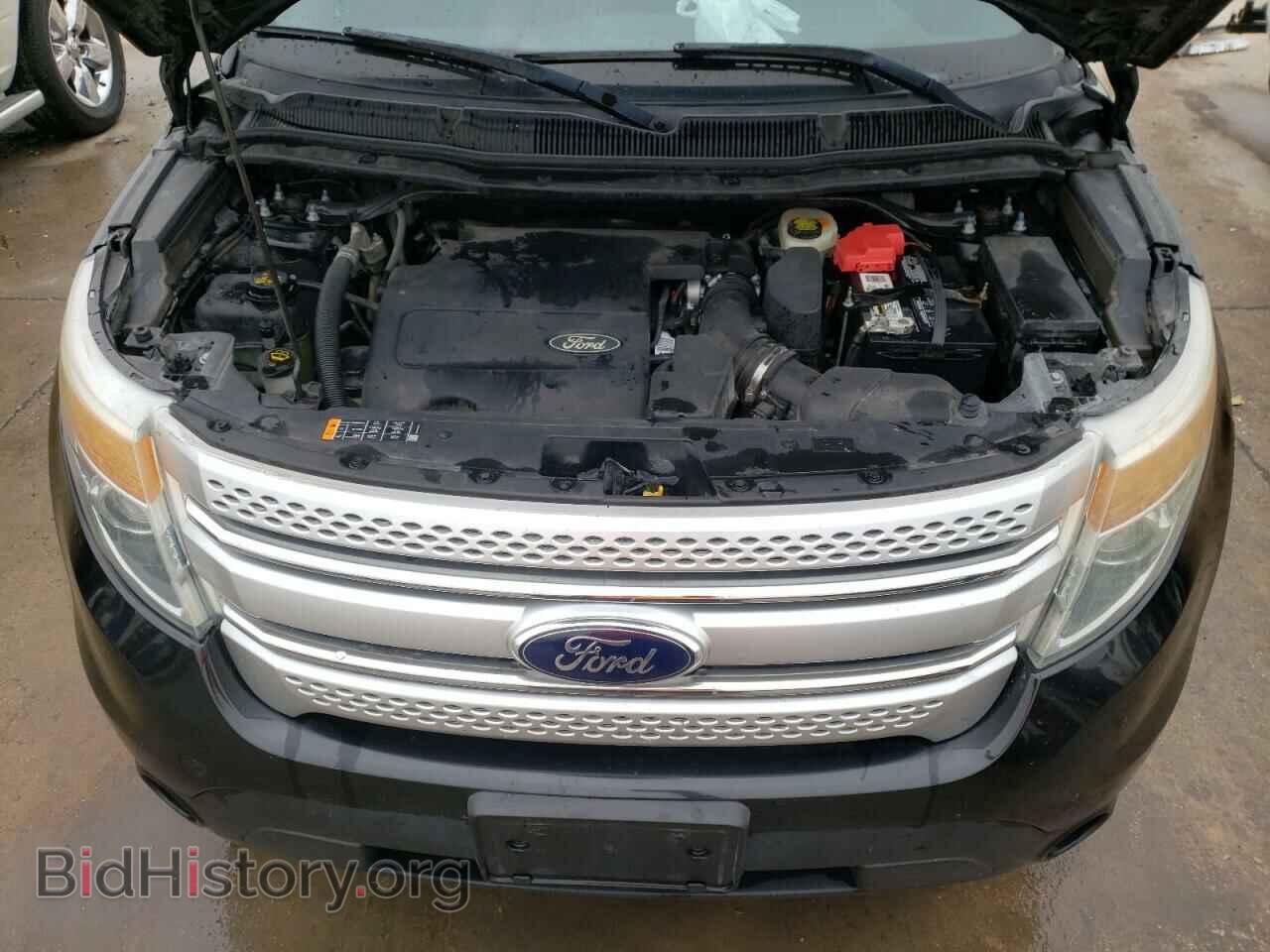 2013 FORD EXPLORER - VIN: 1FM5K7D80DGC44331 - Фото 7