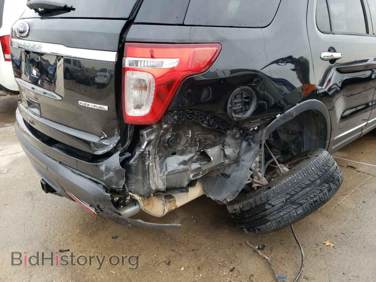 2013 FORD EXPLORER - VIN: 1FM5K7D80DGC44331 - Фото 9
