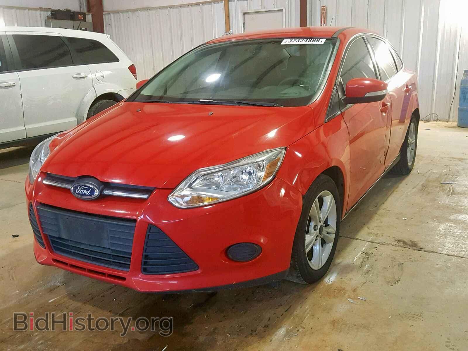 2014 FORD FOCUS SE - VIN: 1FADP3F24EL400663 - Фото 2