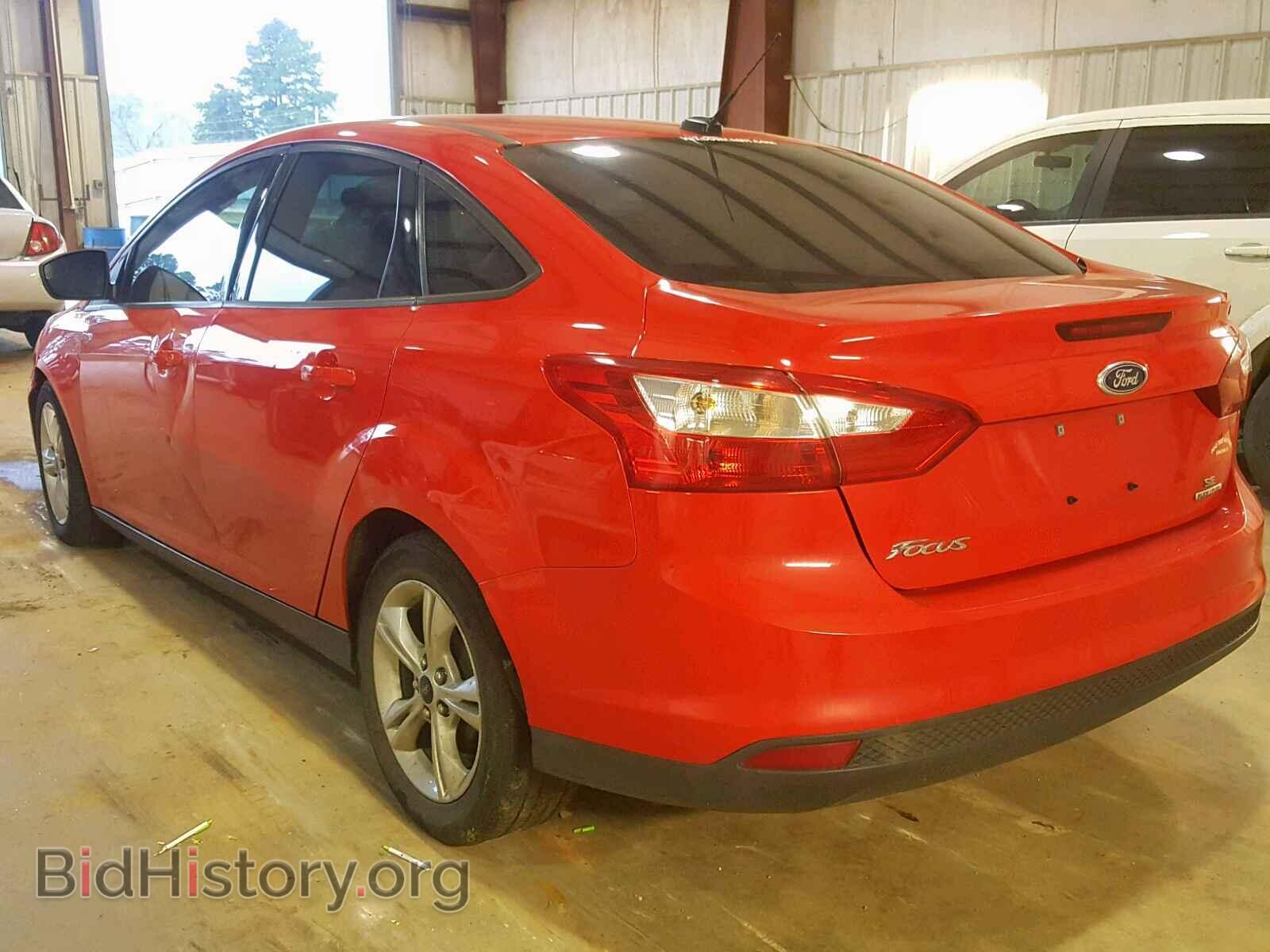 2014 FORD FOCUS SE - VIN: 1FADP3F24EL400663 - Фото 3