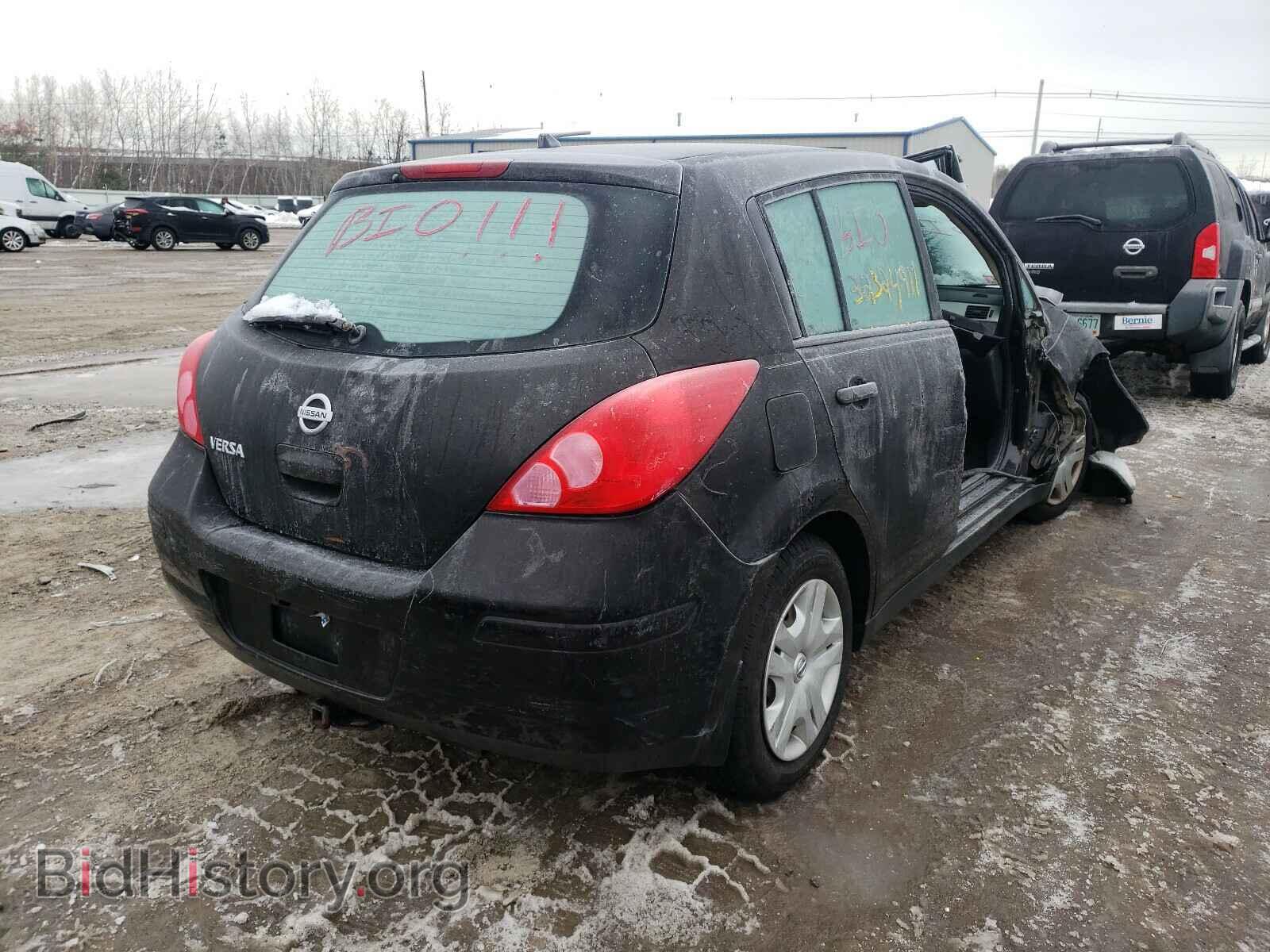 2011 NISSAN VERSA - VIN: 3N1BC1CP1BL420812 - Фото 4