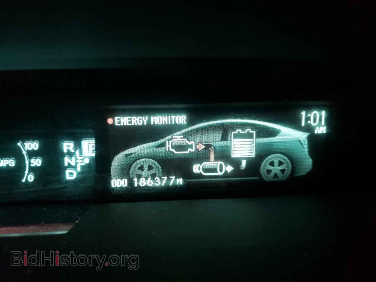 2012 TOYOTA PRIUS - VIN: JTDKN3DU8C5417544 - Фото 8