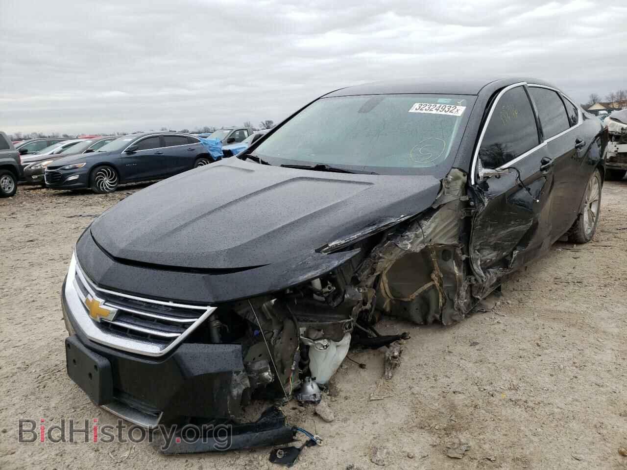 2014 CHEVROLET IMPALA - VIN: 1G1115SL5EU160244 - Фото 2