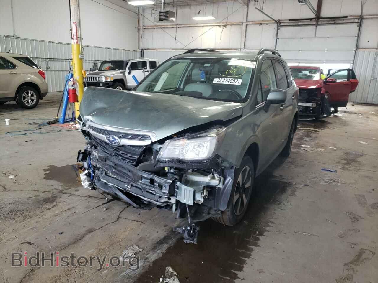 2017 SUBARU FORESTER - VIN: JF2SJAJC5HH533335 - Фото 2