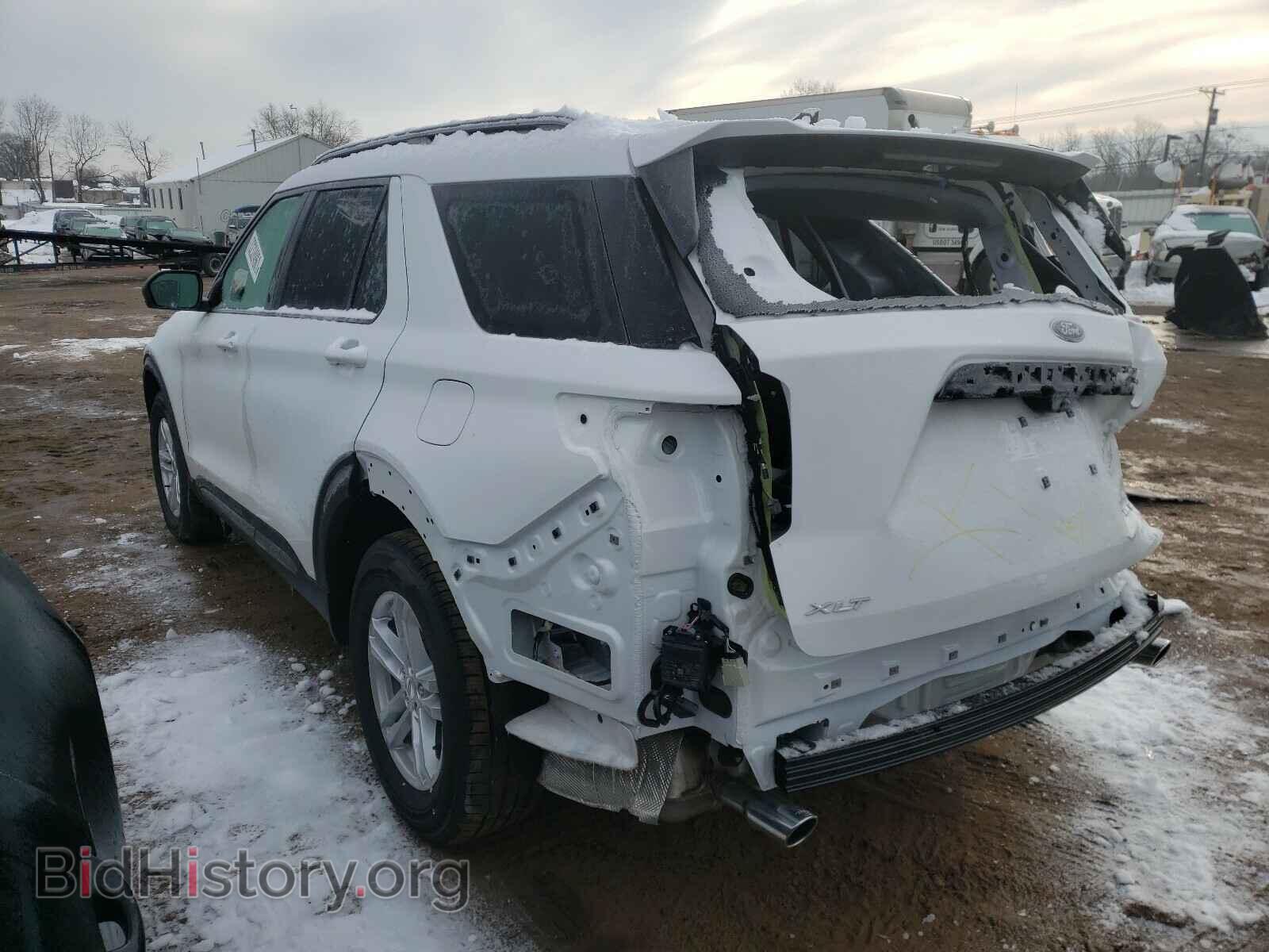 2021 FORD EXPLORER - VIN: 1FMSK8DH9MGA32214 - Photo 3