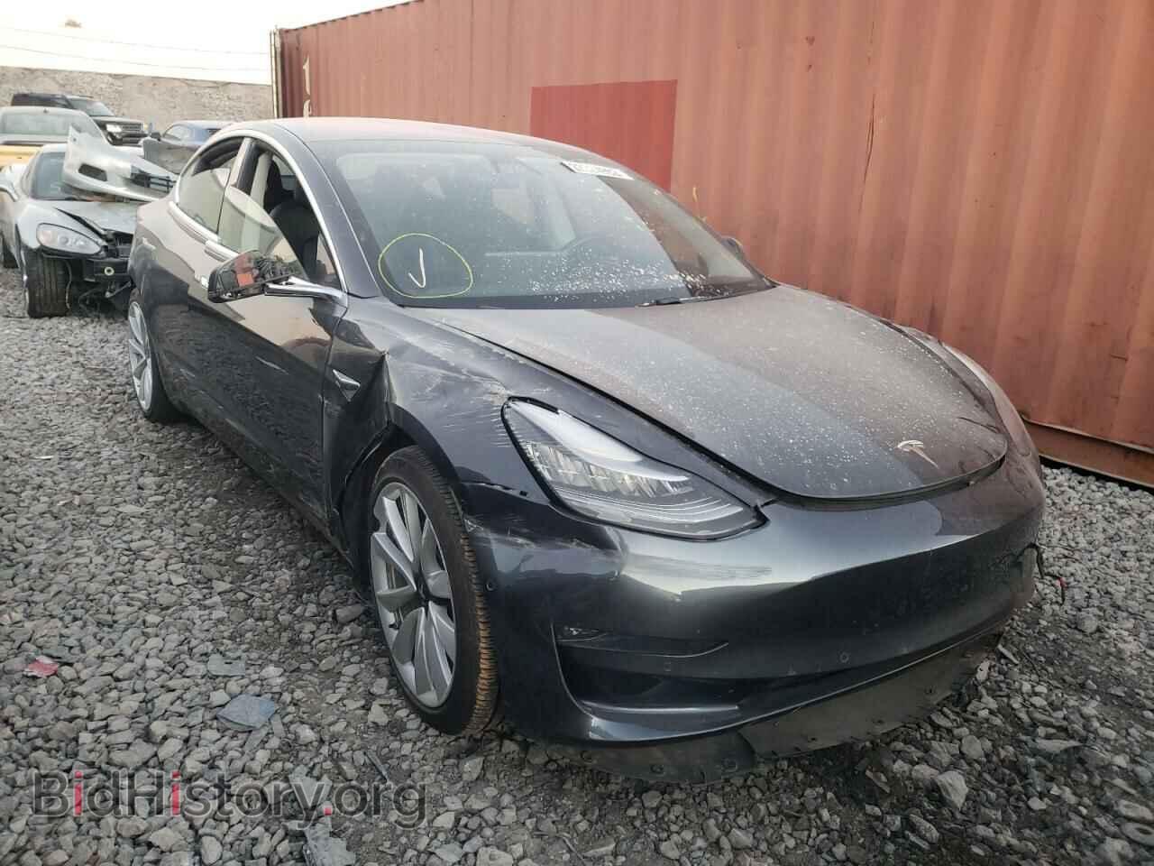 Photo 5YJ3E1EA1HF000110 - TESLA MODEL 3 2017