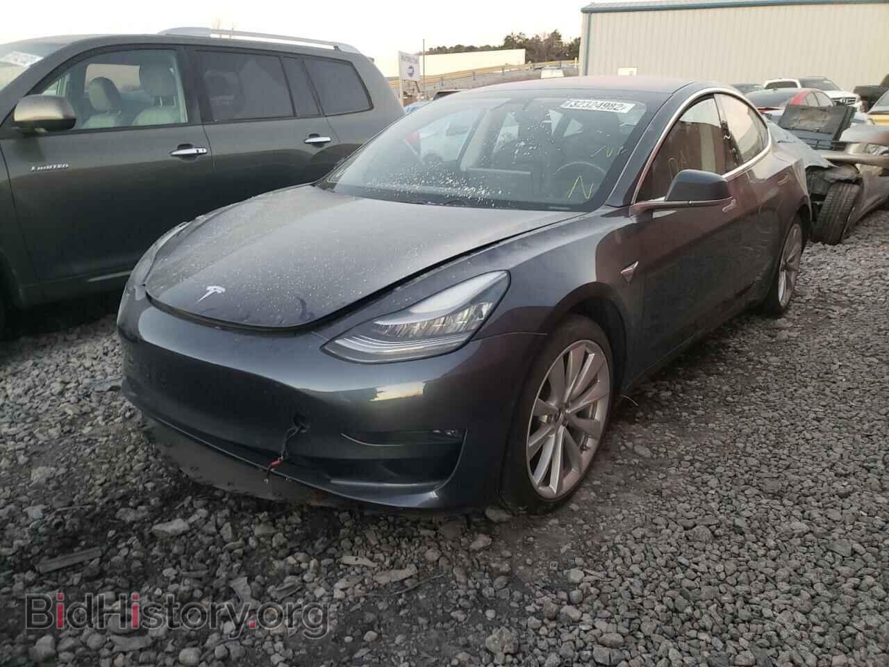 2017 TESLA MODEL 3 - VIN: 5YJ3E1EA1HF000110 - Photo 2