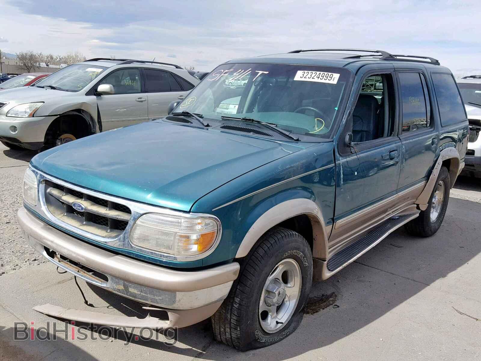 1998 FORD EXPLORER - VIN: 1FMZU34E6WZB43201 - Фото 2