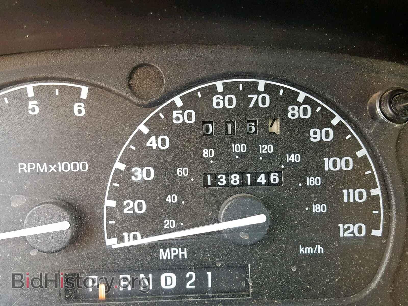 1998 FORD EXPLORER - VIN: 1FMZU34E6WZB43201 - Фото 8