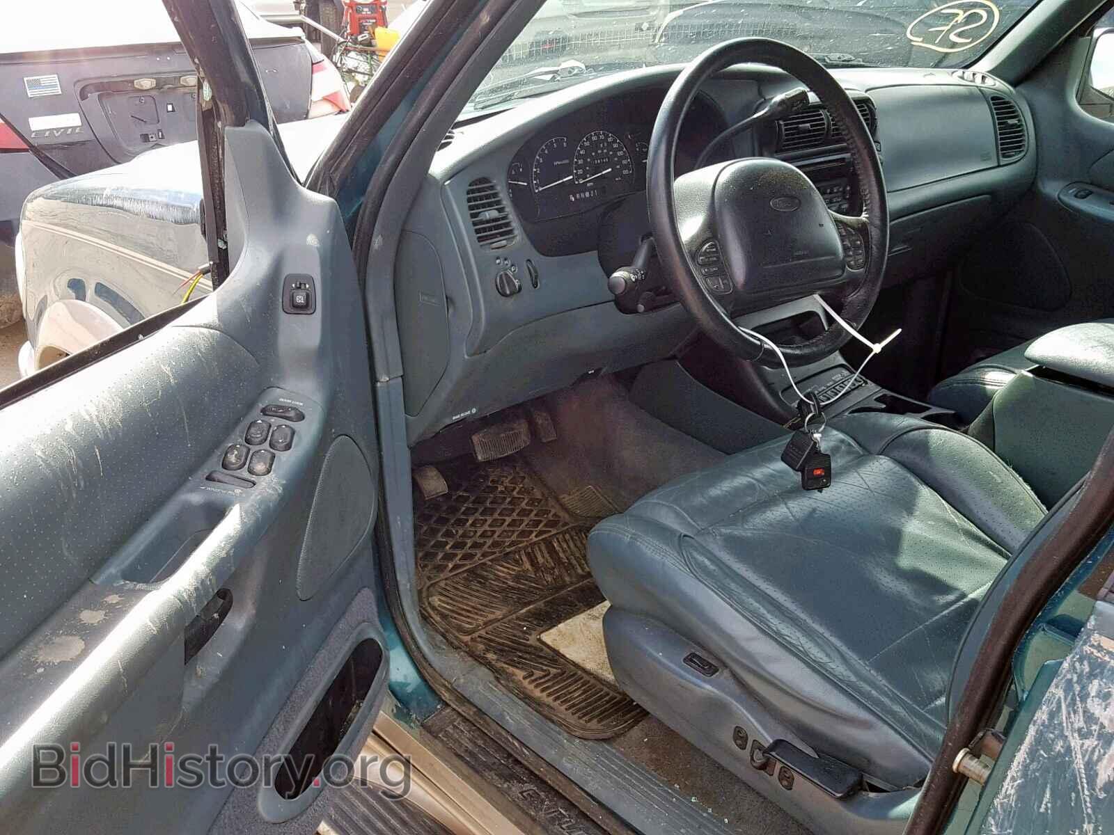 1998 FORD EXPLORER - VIN: 1FMZU34E6WZB43201 - Фото 9