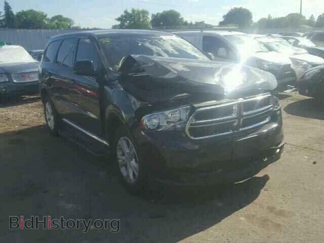 Photo 1C4RDJAG9CC147529 - DODGE DURANGO 2012