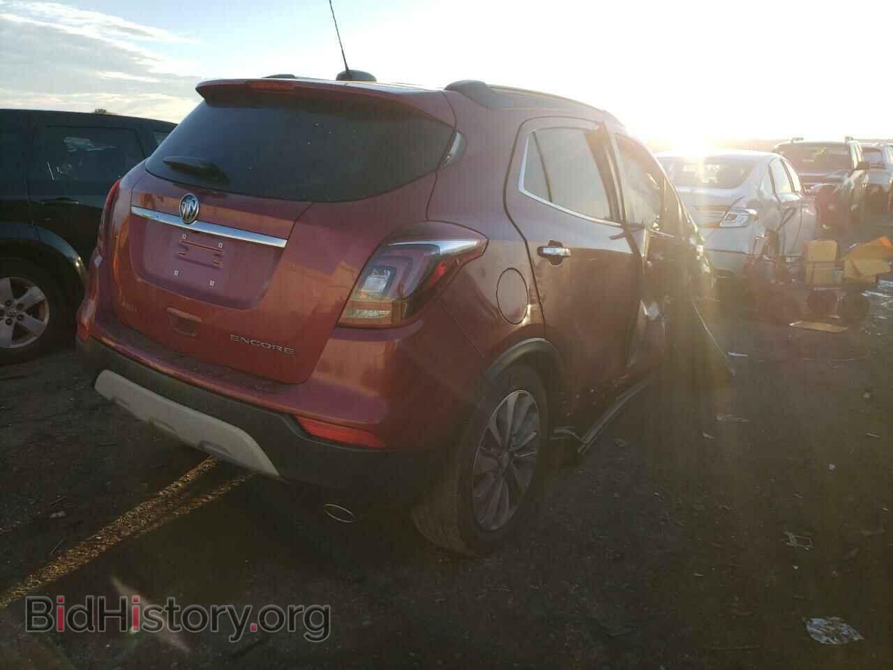 2019 BUICK ENCORE - VIN: KL4CJASB5KB714075 - Photo 4