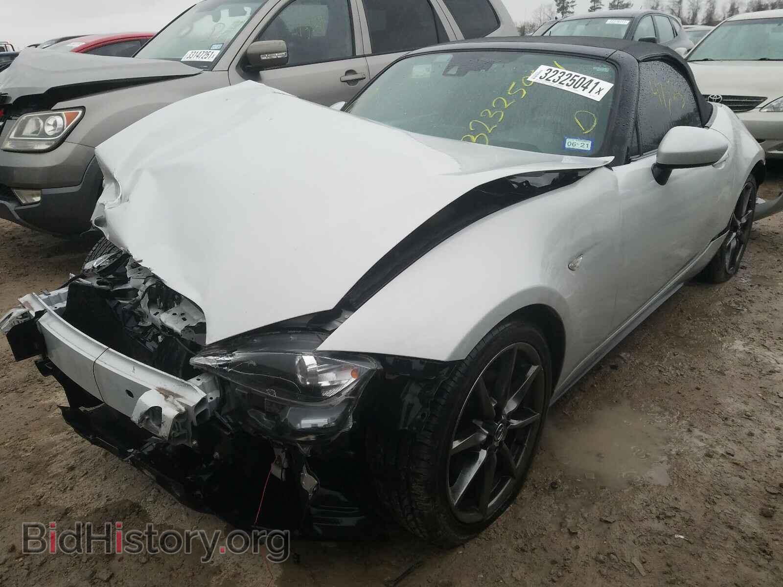 2016 MAZDA MX5 - VIN: JM1NDAD70G0117627 - Фото 2