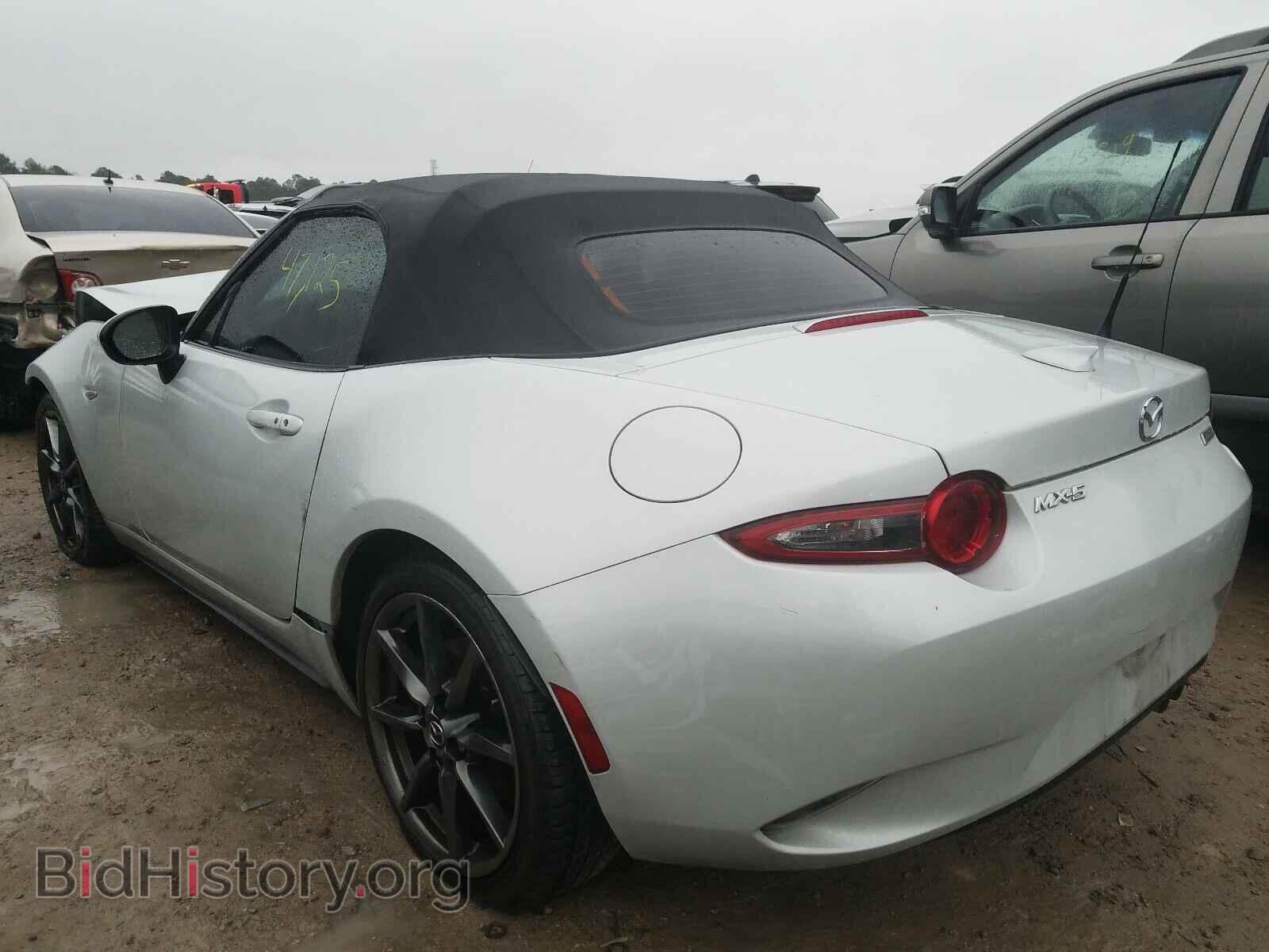 2016 MAZDA MX5 - VIN: JM1NDAD70G0117627 - Фото 3