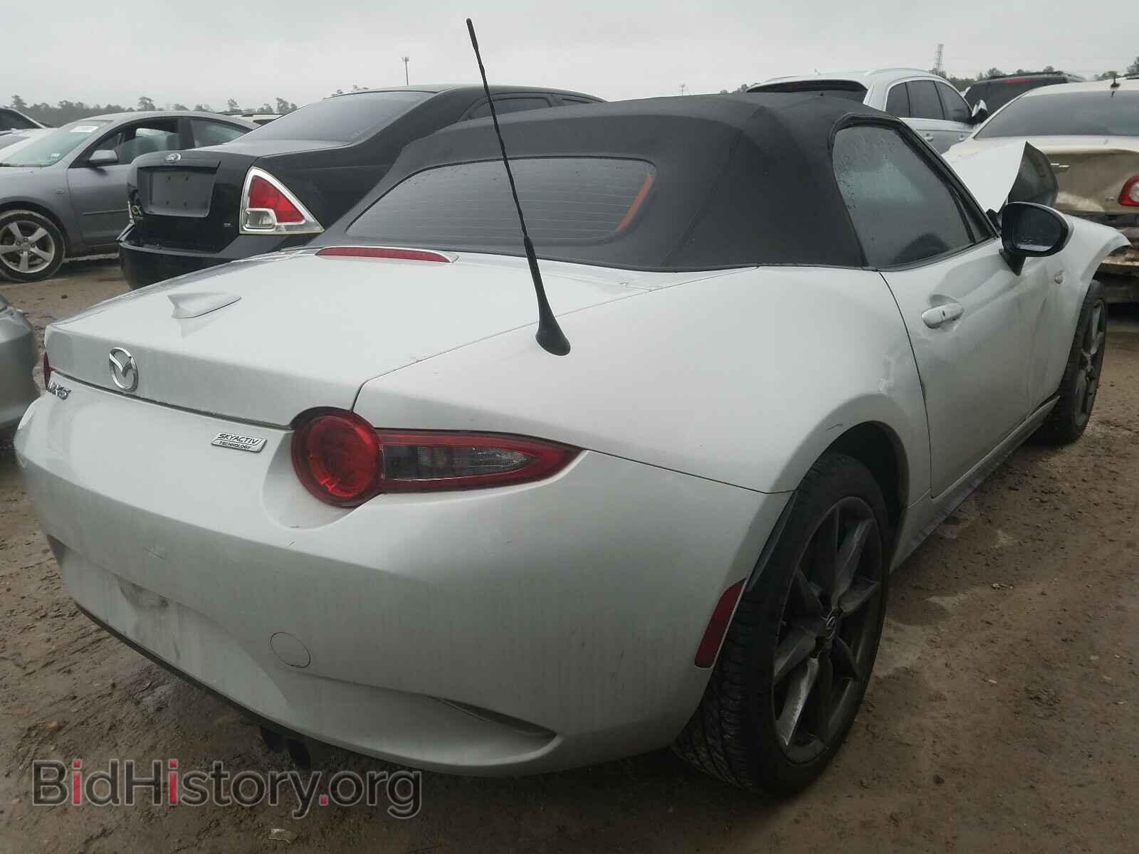 2016 MAZDA MX5 - VIN: JM1NDAD70G0117627 - Фото 4