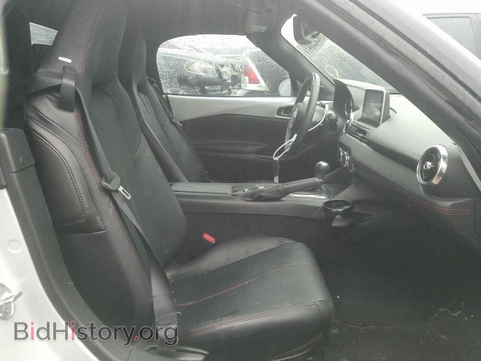 2016 MAZDA MX5 - VIN: JM1NDAD70G0117627 - Фото 5