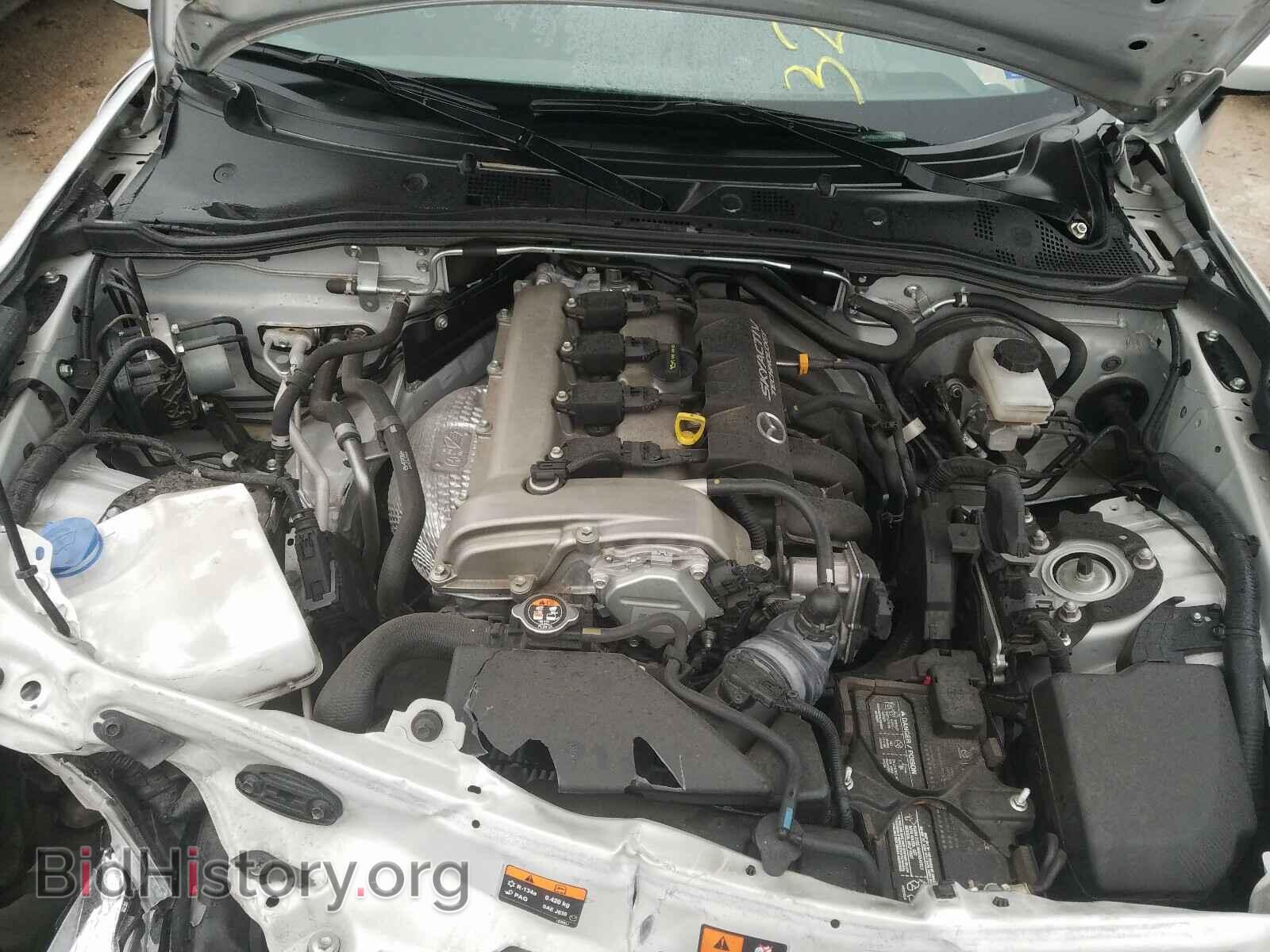 2016 MAZDA MX5 - VIN: JM1NDAD70G0117627 - Фото 7