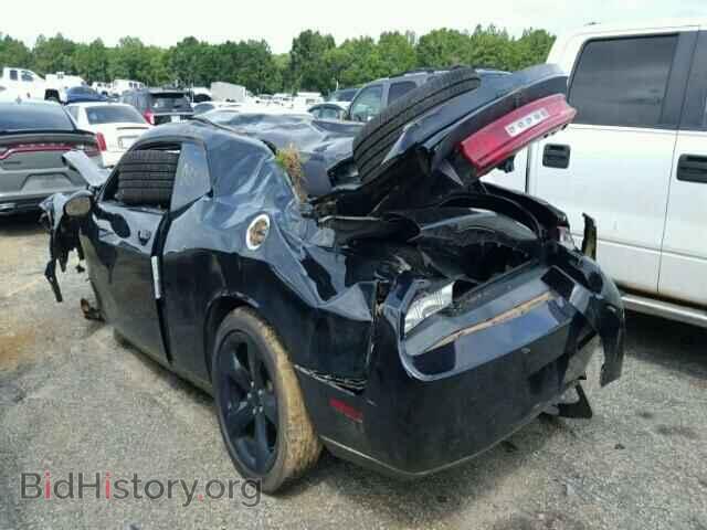 2014 DODGE CHALLENGER - VIN: 2C3CDYAG6EH110859 - Photo 3