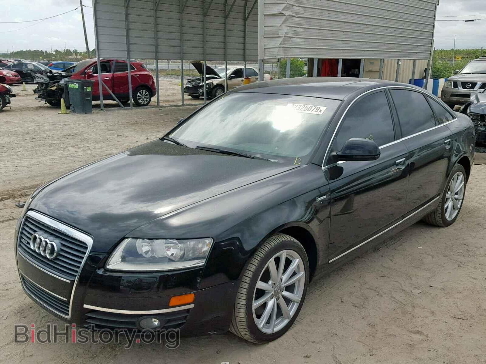 2010 AUDI A6 - VIN: WAUKGAFB3AN069382 - Фото 2