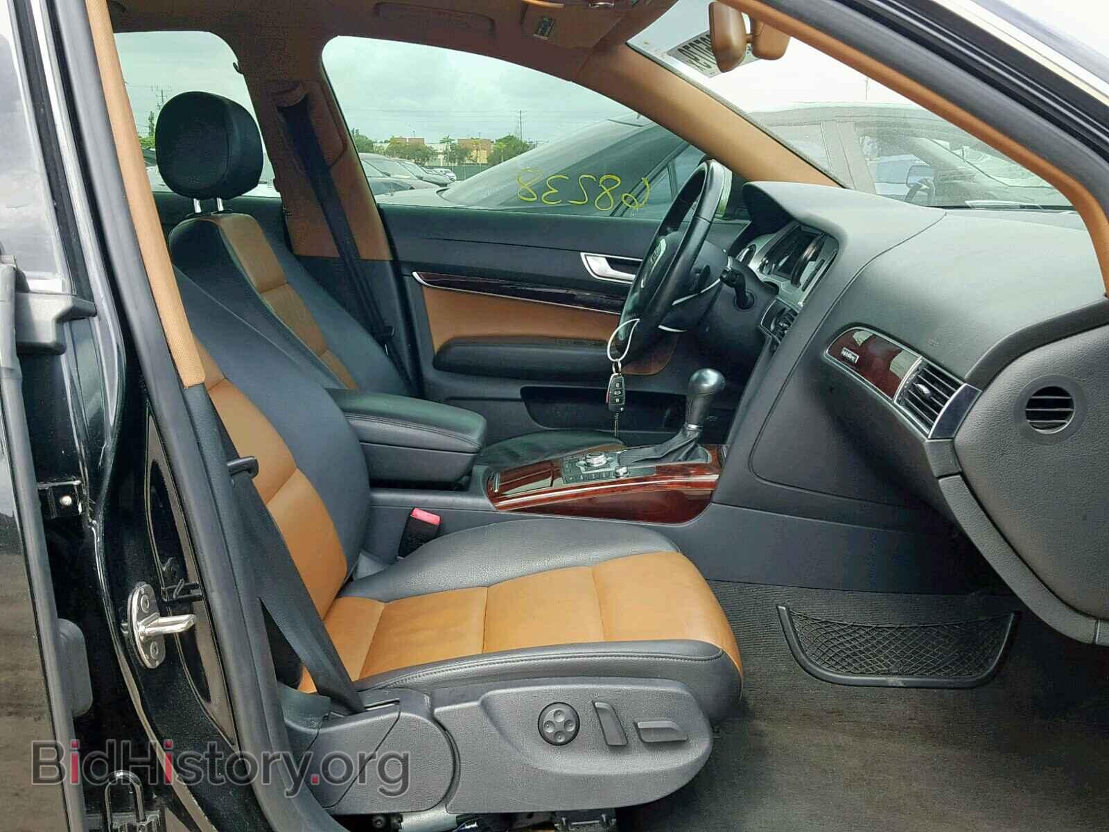 2010 AUDI A6 - VIN: WAUKGAFB3AN069382 - Фото 5