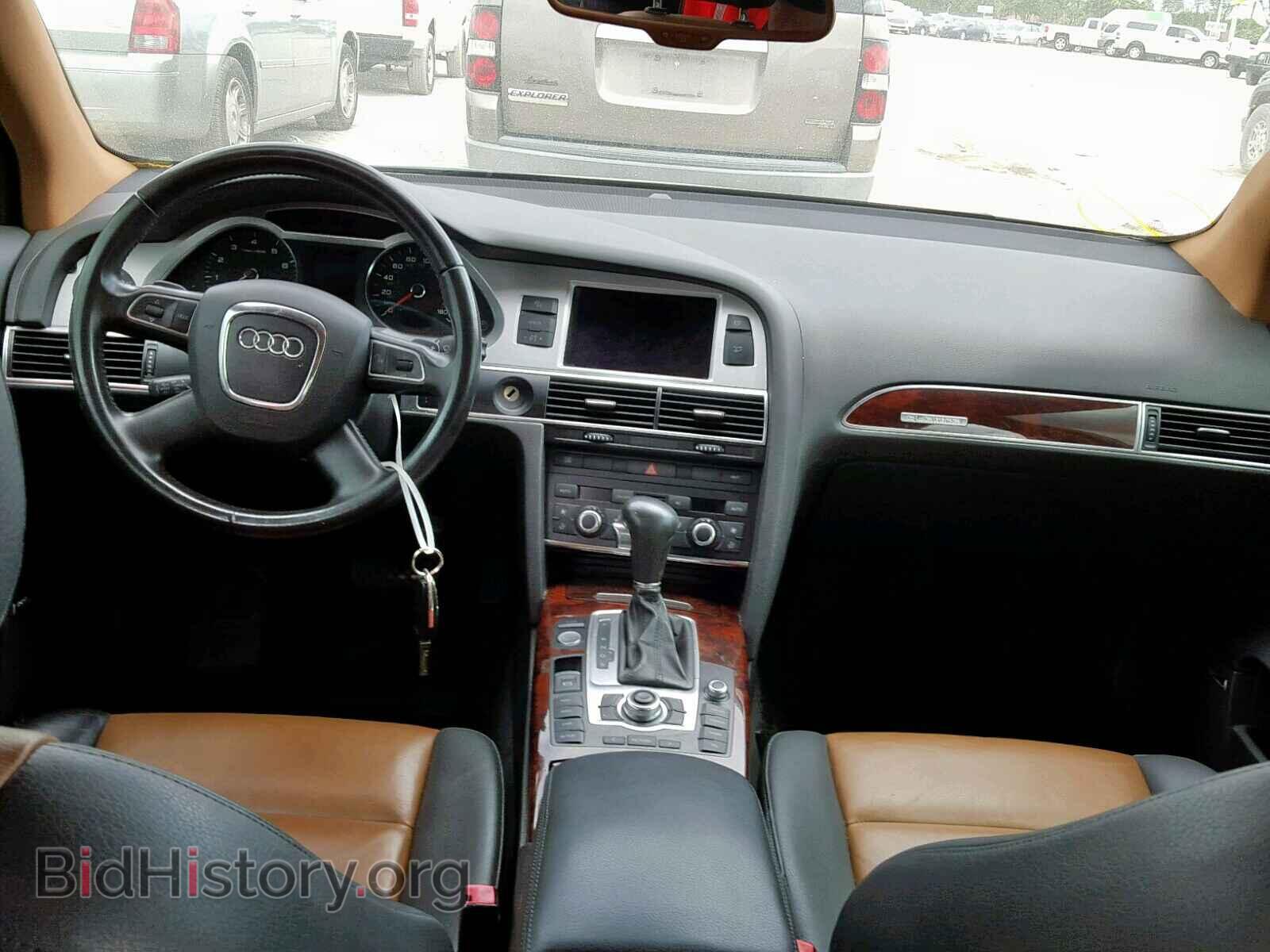 2010 AUDI A6 - VIN: WAUKGAFB3AN069382 - Фото 9