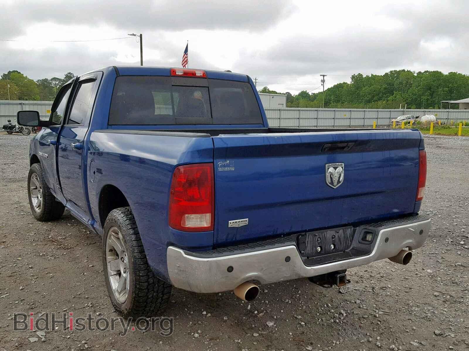 2011 DODGE RAM 1500 - VIN: 1D7RB1CT4BS564440 - Фото 3
