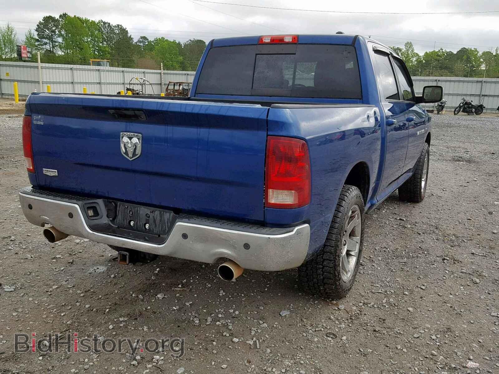 2011 DODGE RAM 1500 - VIN: 1D7RB1CT4BS564440 - Фото 4