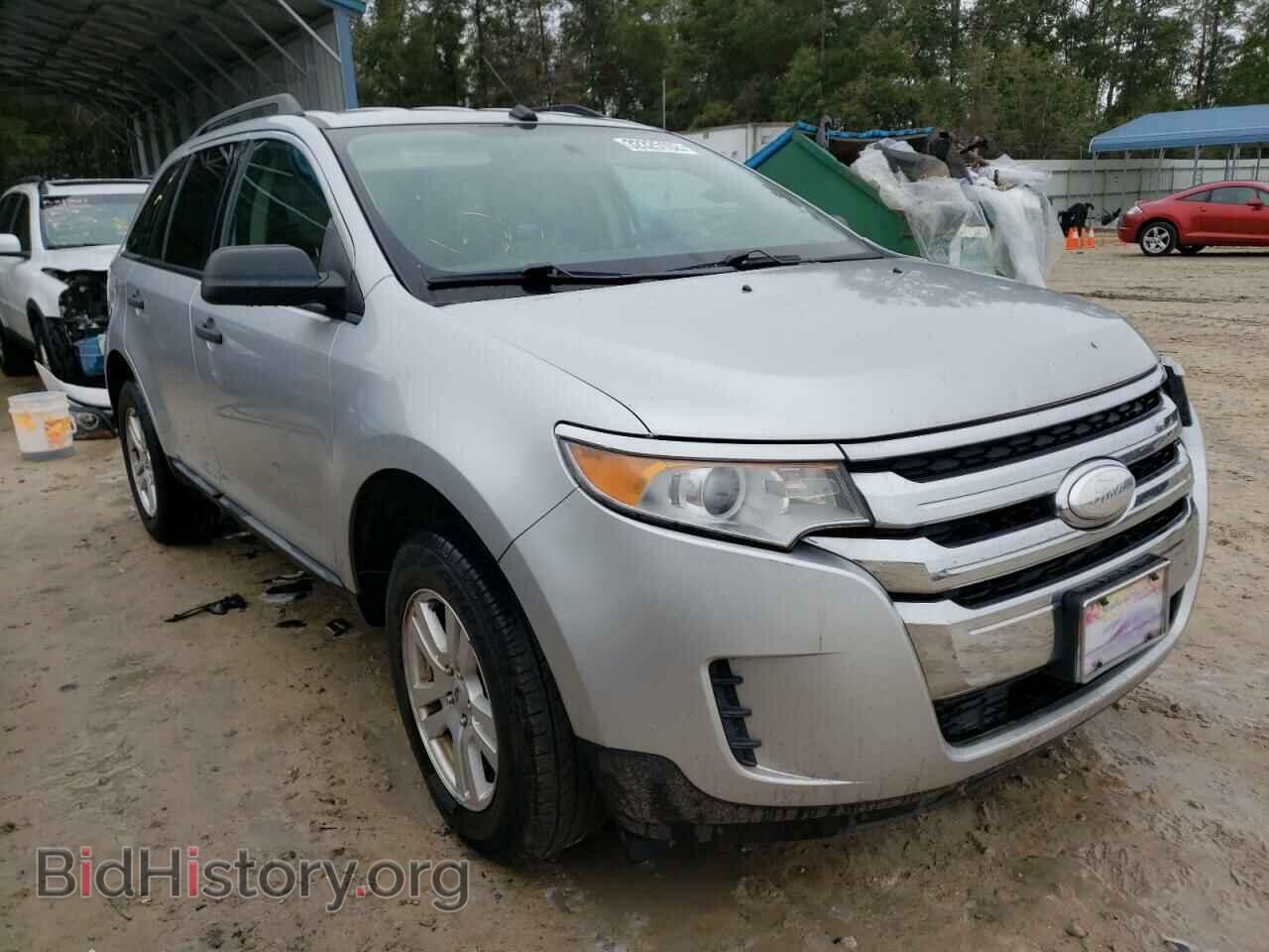 Photo 2FMDK3GC3BBB37475 - FORD EDGE 2011