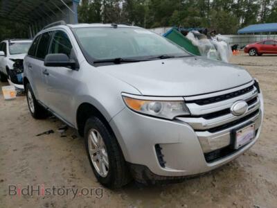 2011 Ford EDGE Edge SE, gray — VIN 2FMDK3GC3BBB37475, Copart