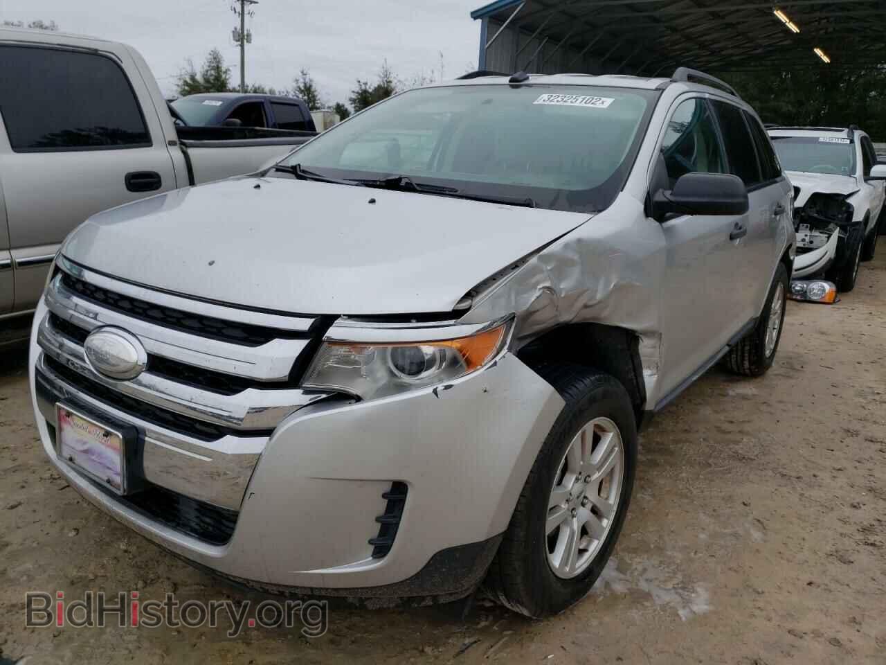 2011 FORD EDGE - VIN: 2FMDK3GC3BBB37475 - Photo 2