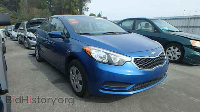 Фотография KNAFK4A66E5065215 - KIA FORTE 2014