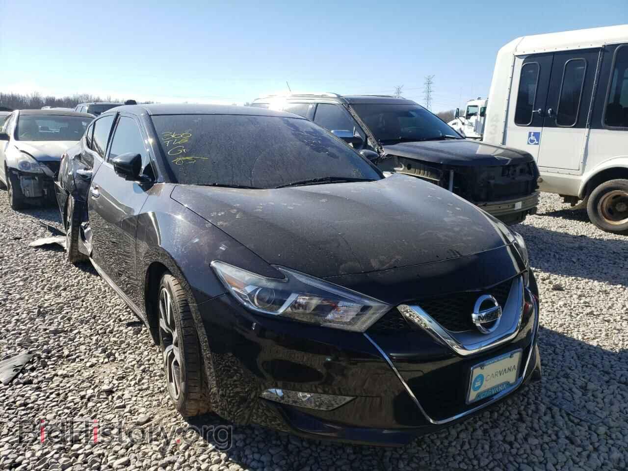 Photo 1N4AA6AP4GC901855 - NISSAN MAXIMA 2016