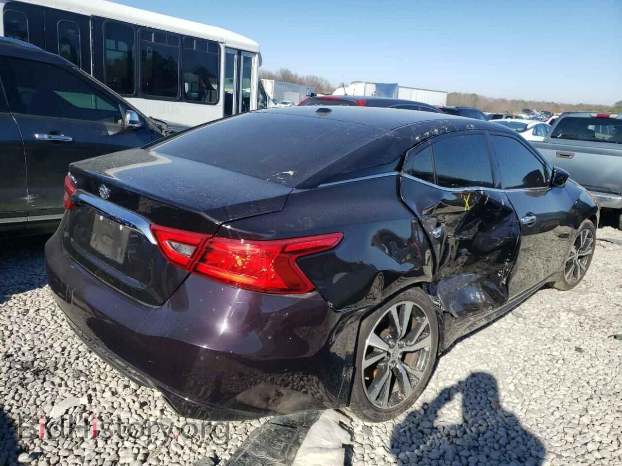 2016 NISSAN MAXIMA - VIN: 1N4AA6AP4GC901855 - Фото 4