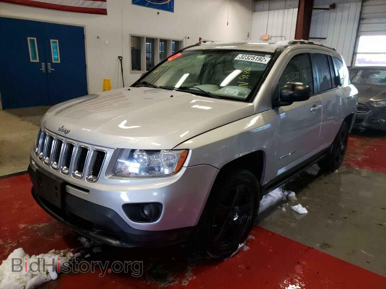 2011 JEEP COMPASS - VIN: 1J4NF1FB0BD281757 - Photo 2