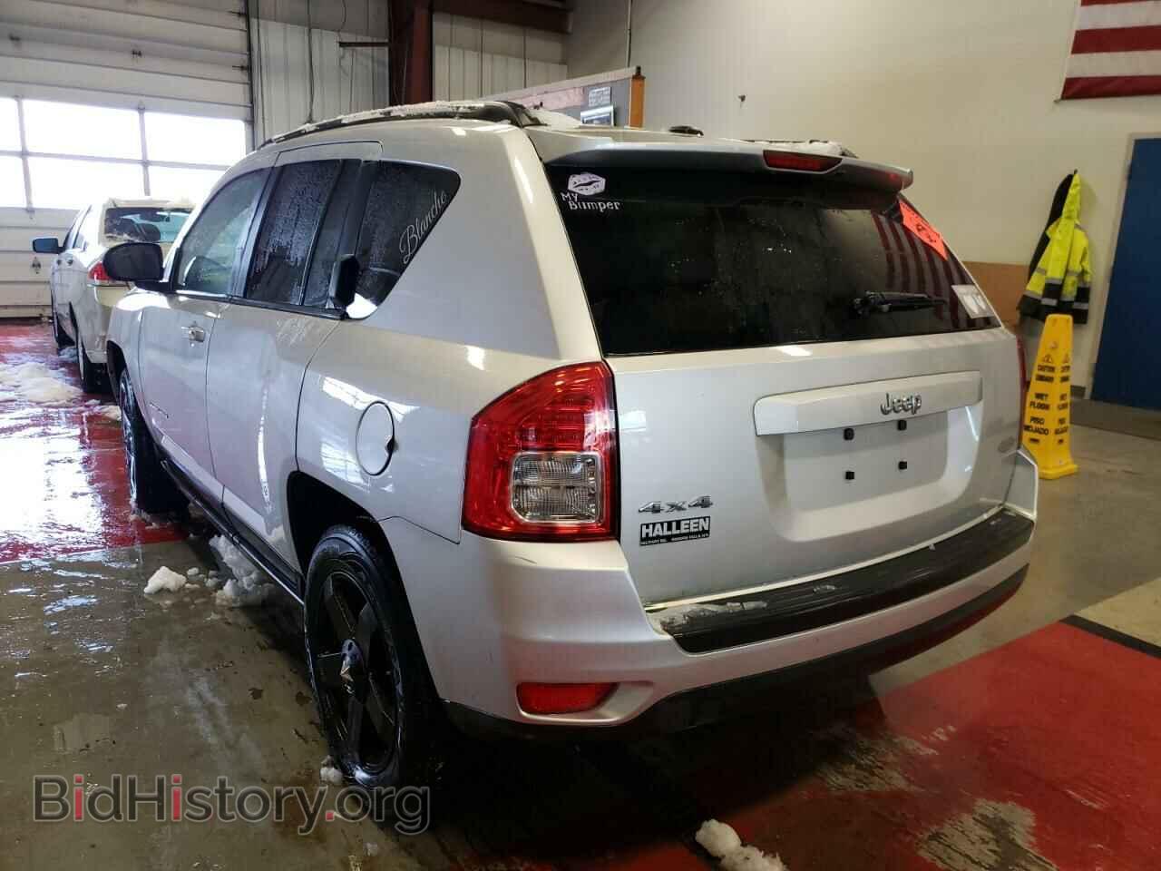 2011 JEEP COMPASS - VIN: 1J4NF1FB0BD281757 - Photo 3