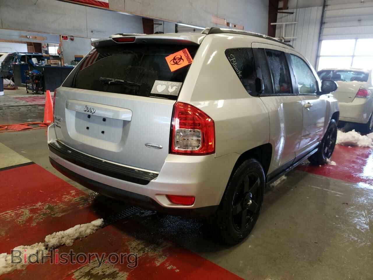 2011 JEEP COMPASS - VIN: 1J4NF1FB0BD281757 - Photo 4